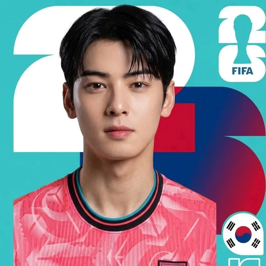 Recent activity shot of Cha Eunwoo