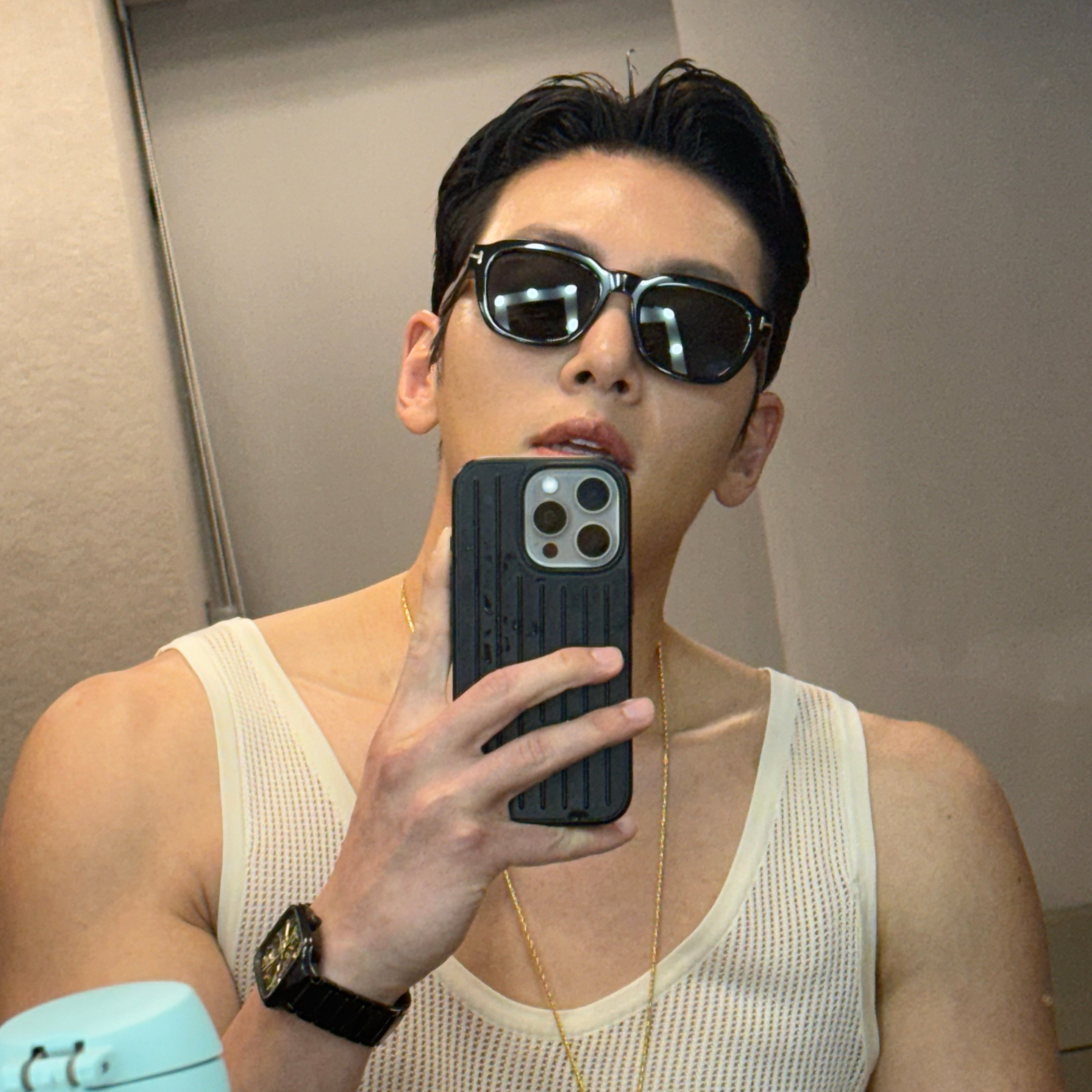 A moment captured by a fan of Ji Changwook