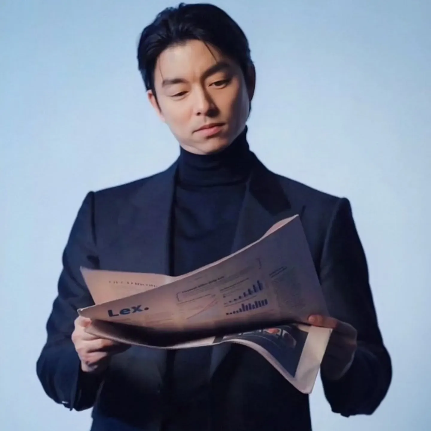 Recent activity shot of Gong Yoo