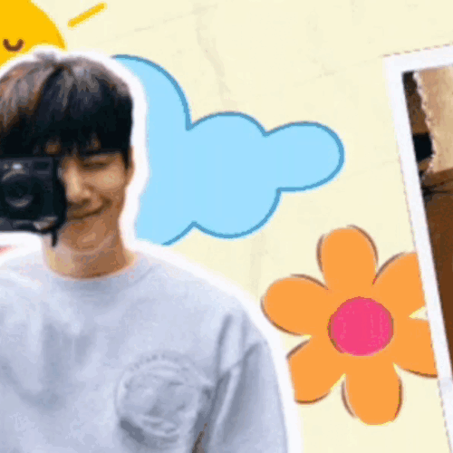 Momen yang diabadikan oleh penggemar Kim Seonho