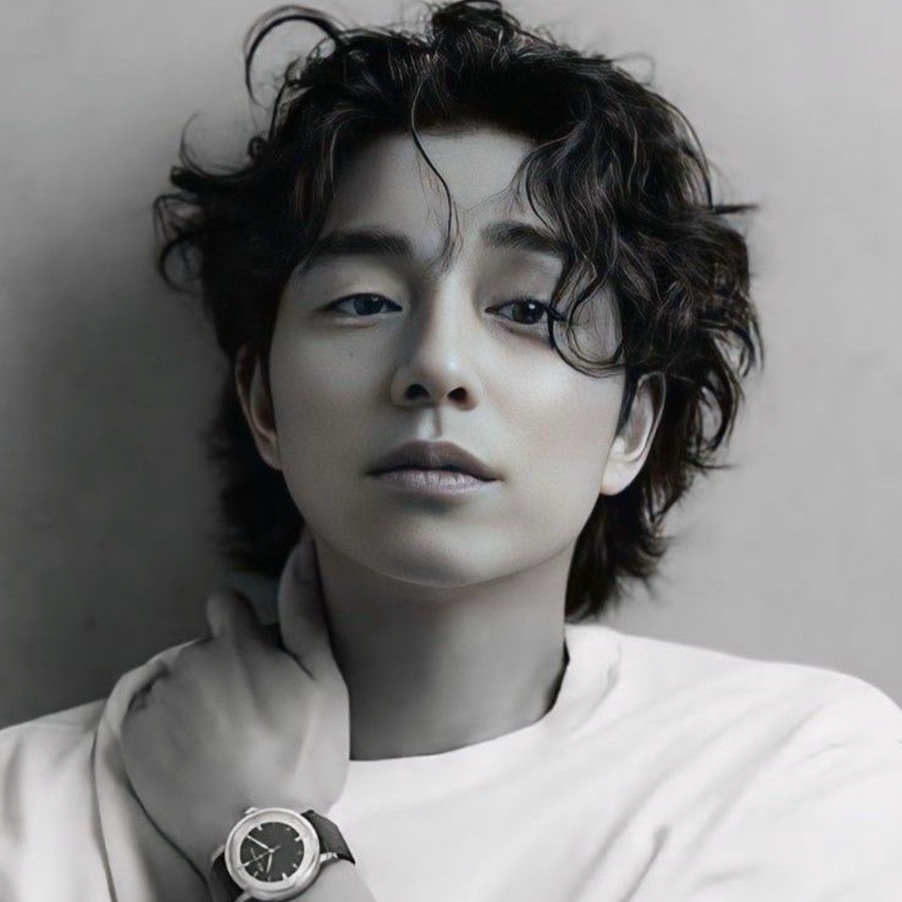 Recent activity shot of Gong Yoo