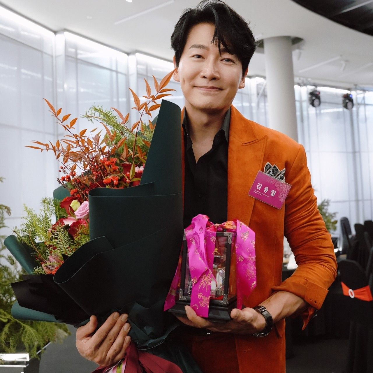 Latest photo of Kim Yongpil