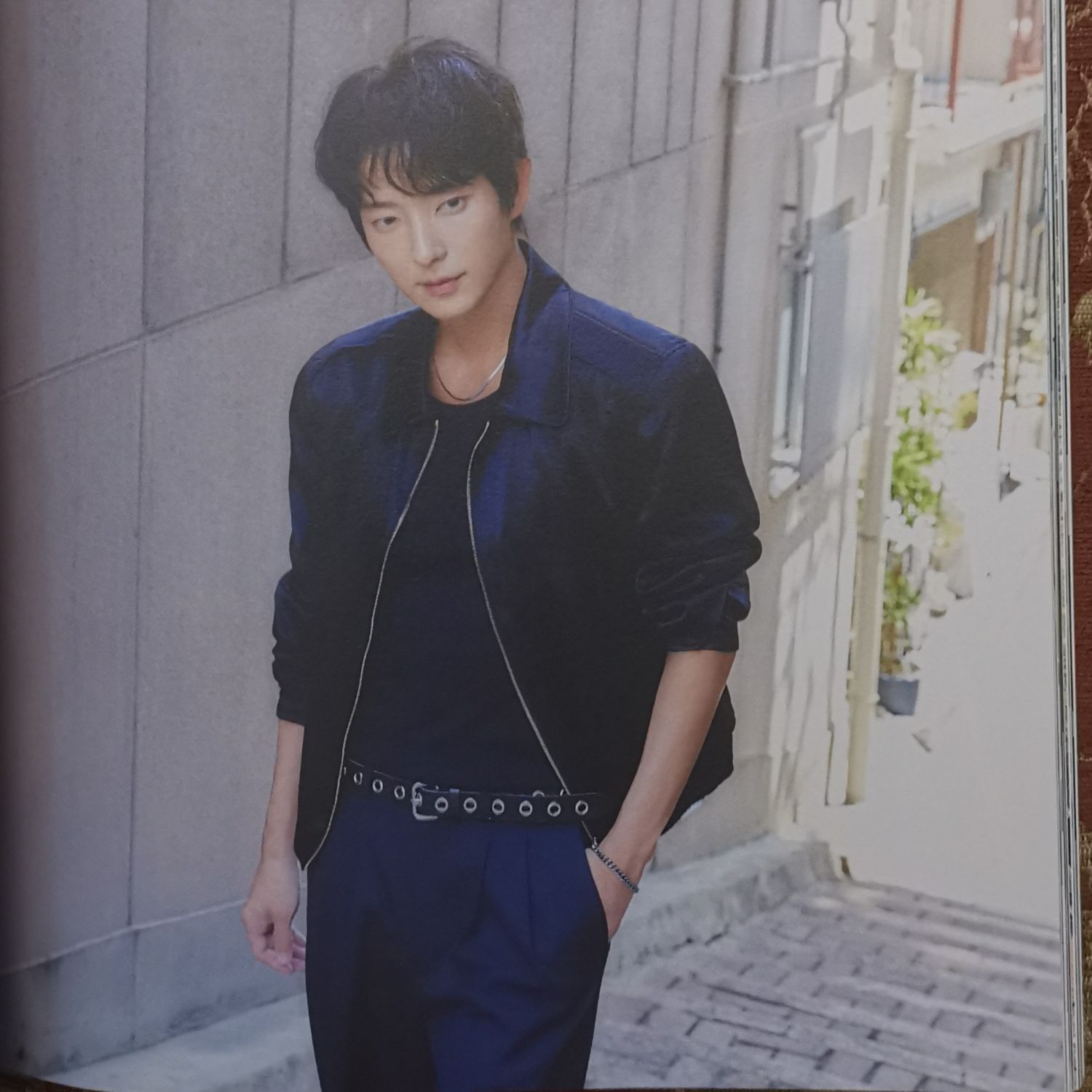 Recent activity shot of Lee Joongi