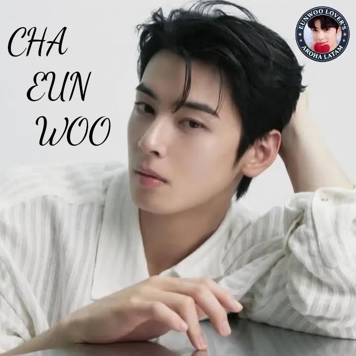 Recent activity shot of Cha Eunwoo