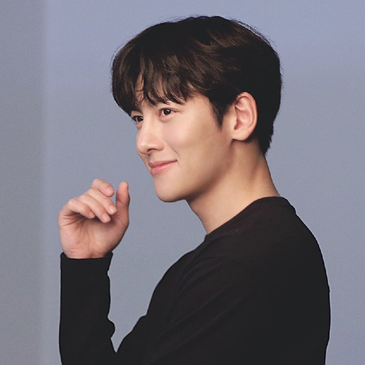 チ・チャンウクのビハインドカット