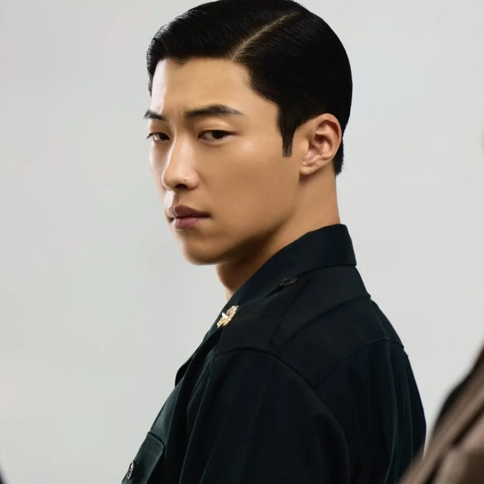 Recent activity shot of Woo Dohwan