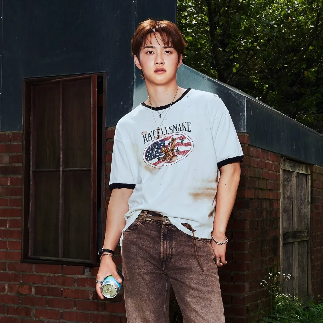 Cuplikan di balik layar dari Doh Kyungsoo (D.O.)