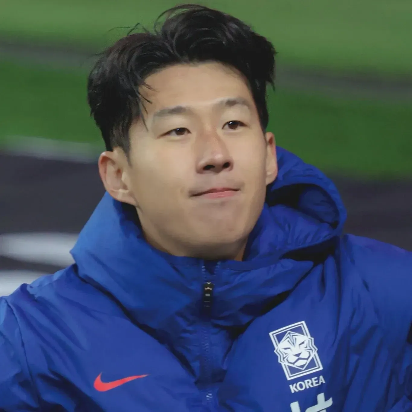 Recent activity shot of Son Heungmin