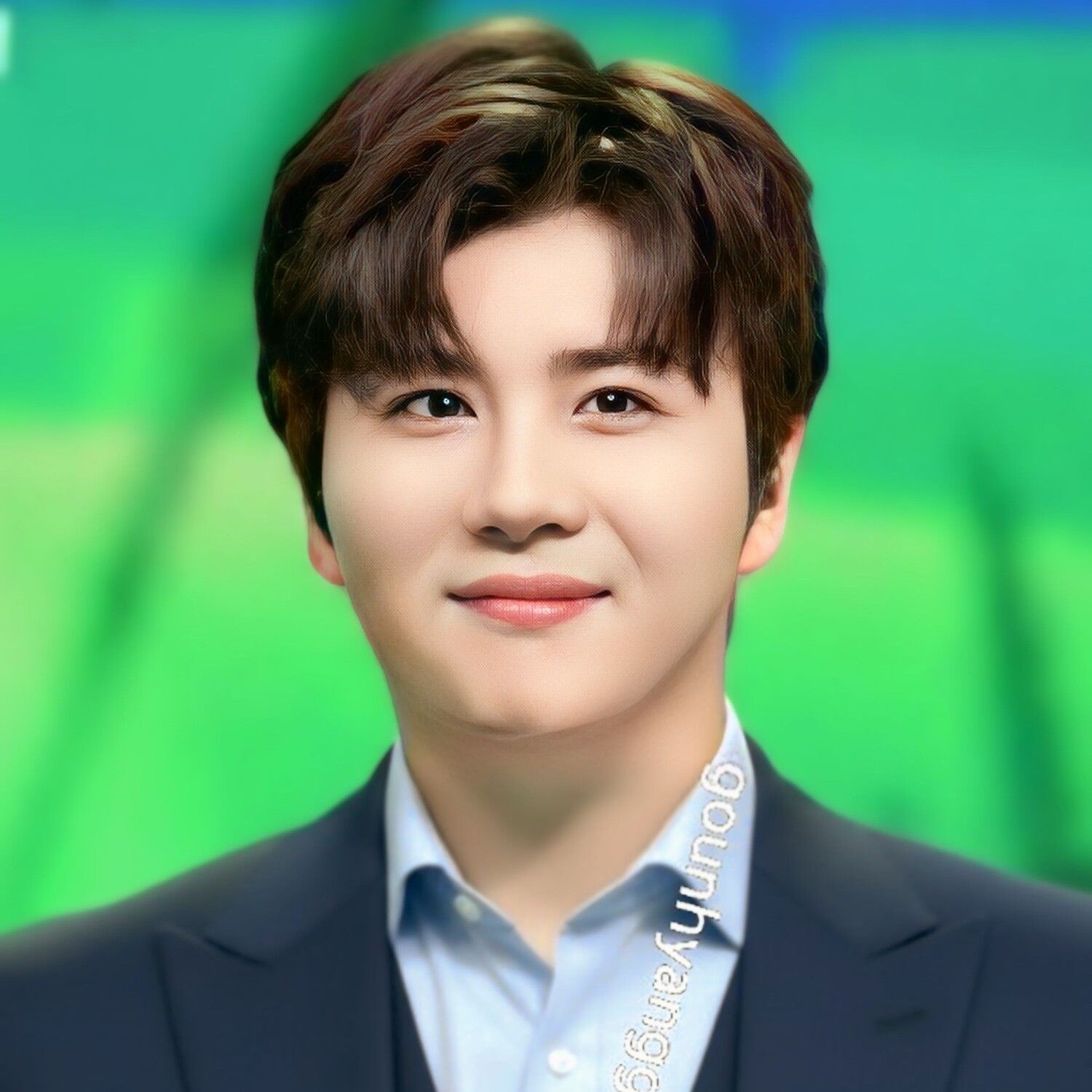 진해성의 비하인드 컷