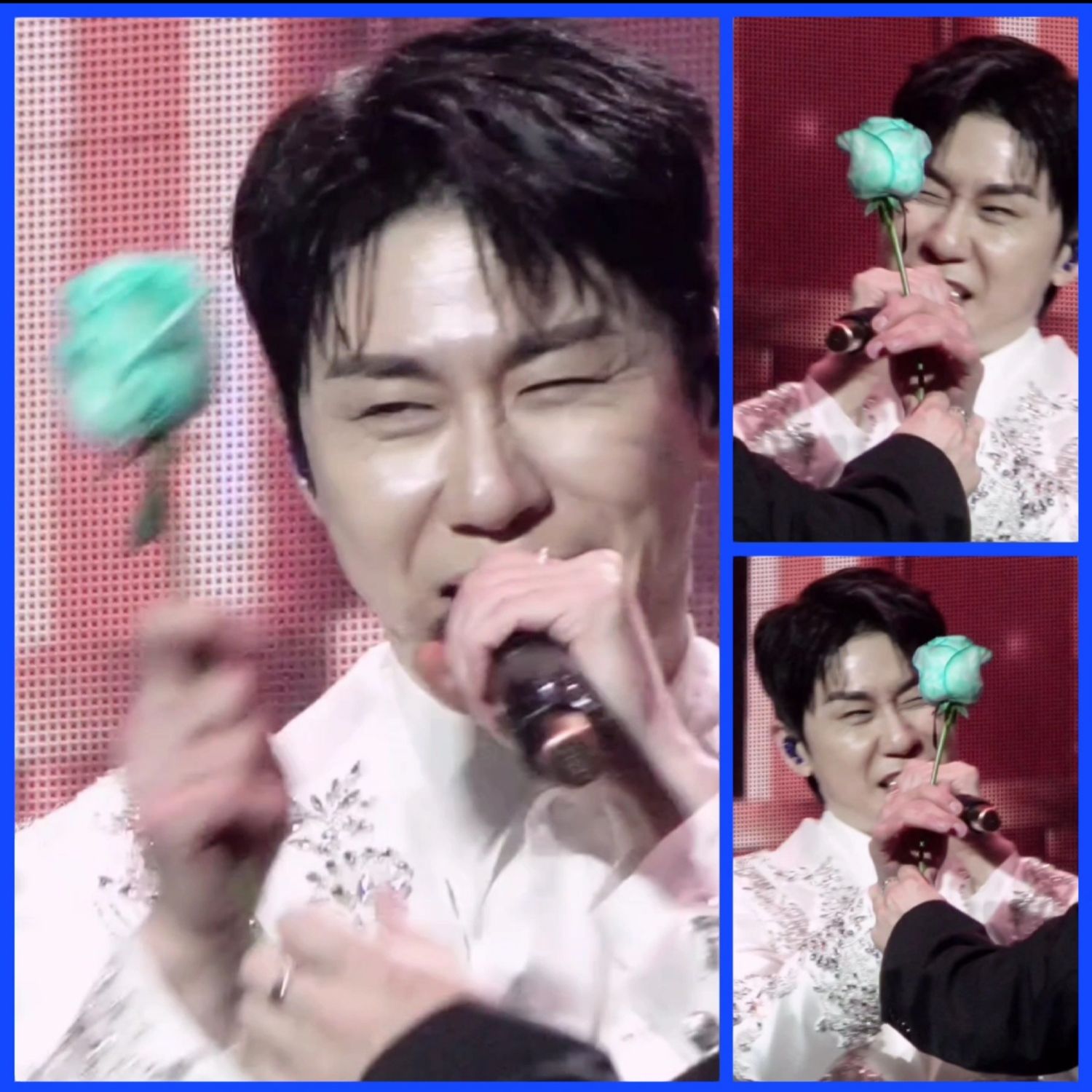 영탁 팬이 찍은 순간