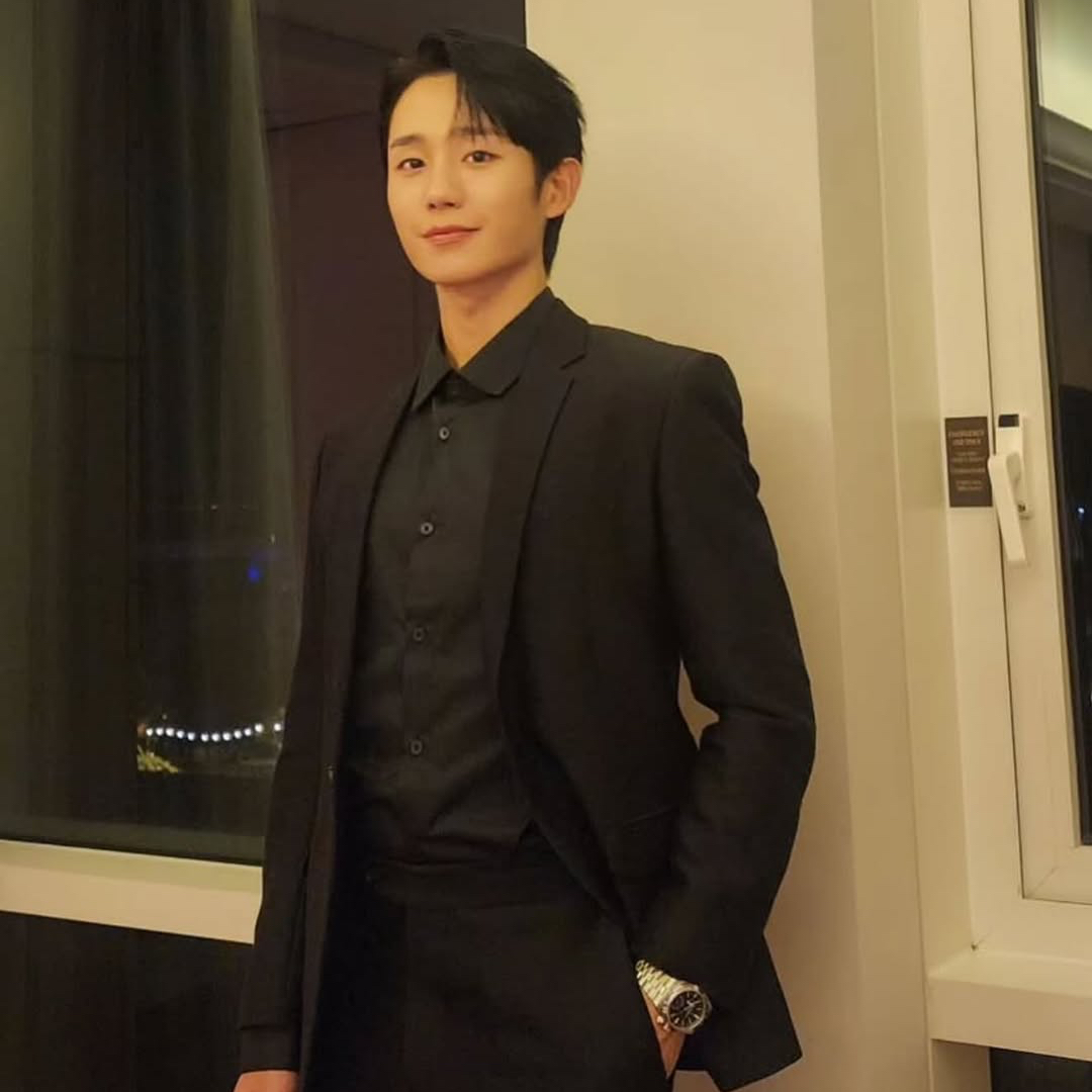 A moment captured by a fan of Jung Haein