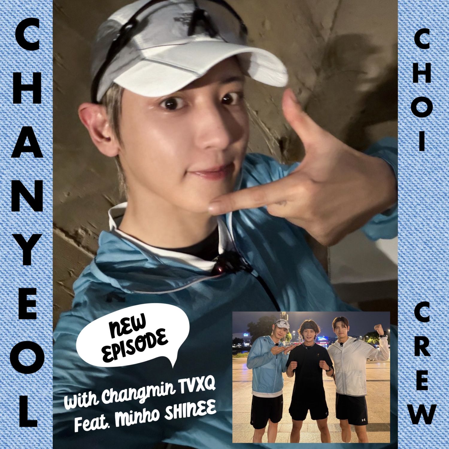Behind-the-scenes cut of Chanyeol
