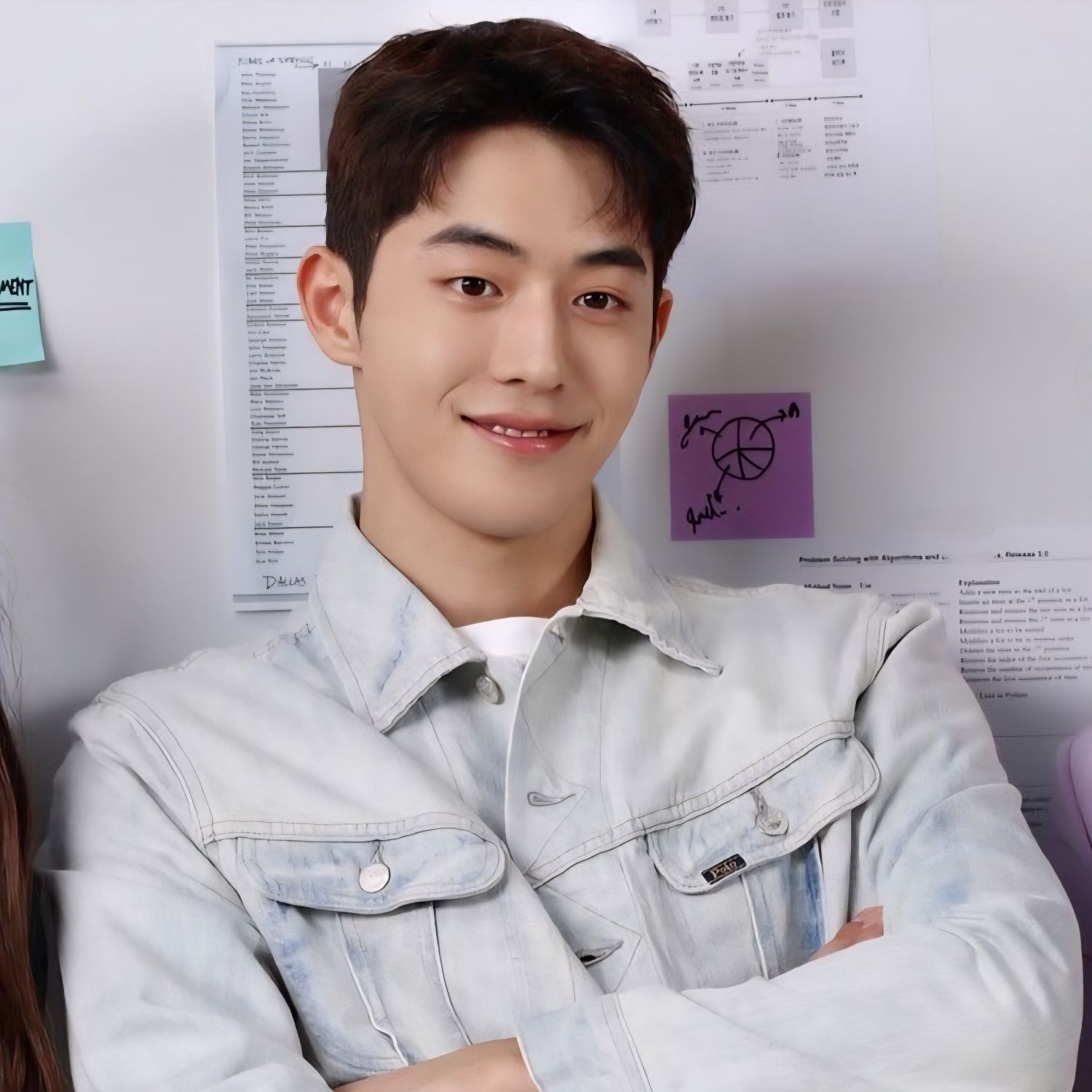 Recent activity shot of Nam Joohyuk