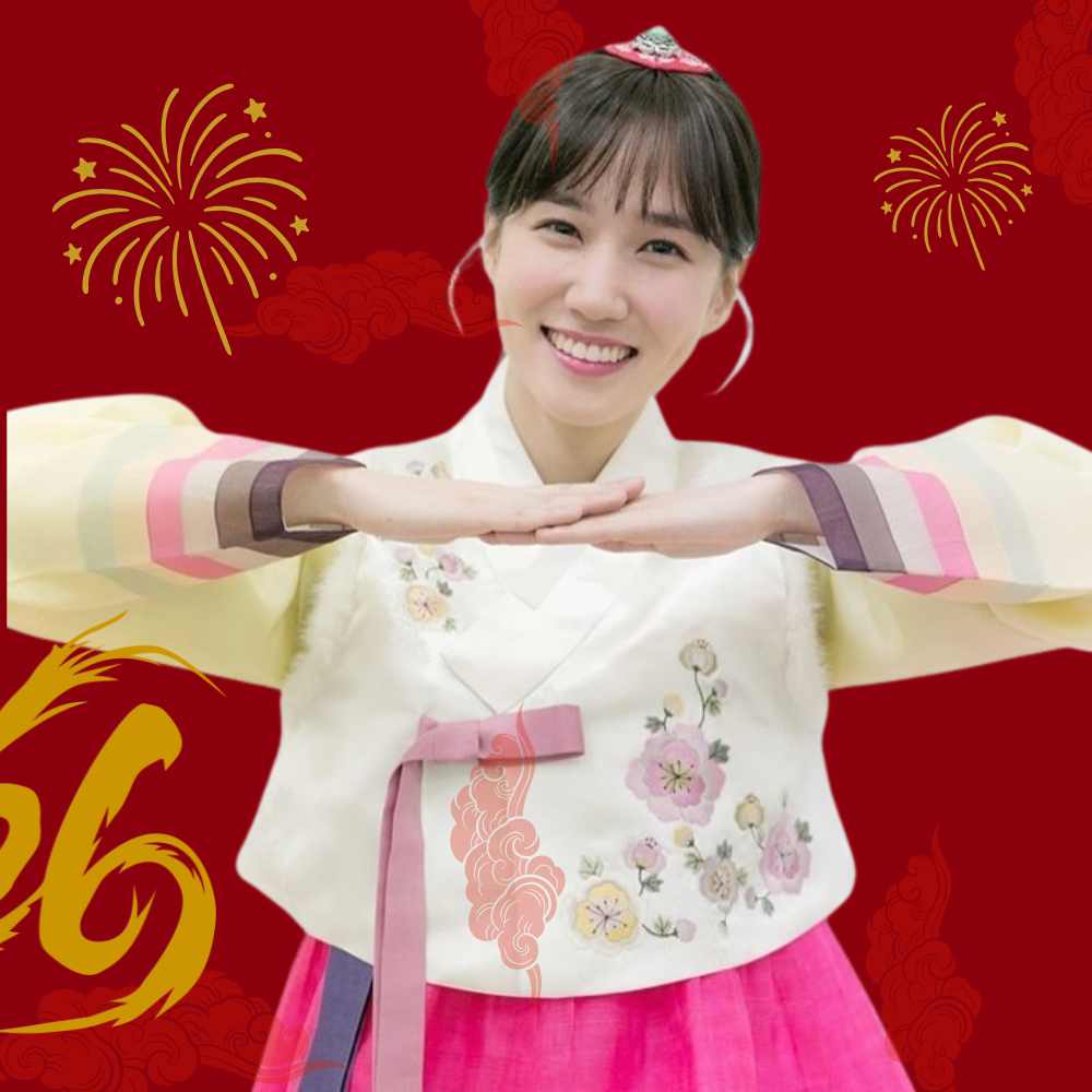 Behind-the-scenes cut of Park Eunbin