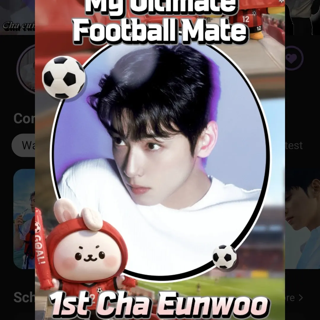 A moment captured by a fan of Cha Eunwoo