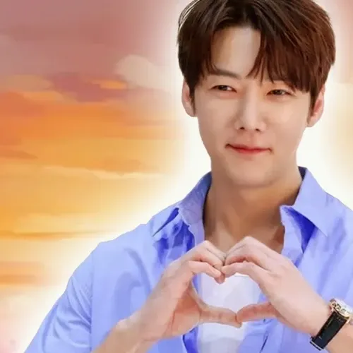 Behind-the-scenes cut of Choi Jinhyuk