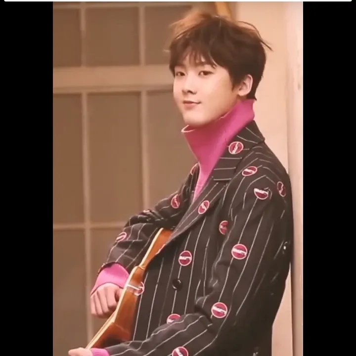 Behind-the-scenes cut of Yoon Sanha