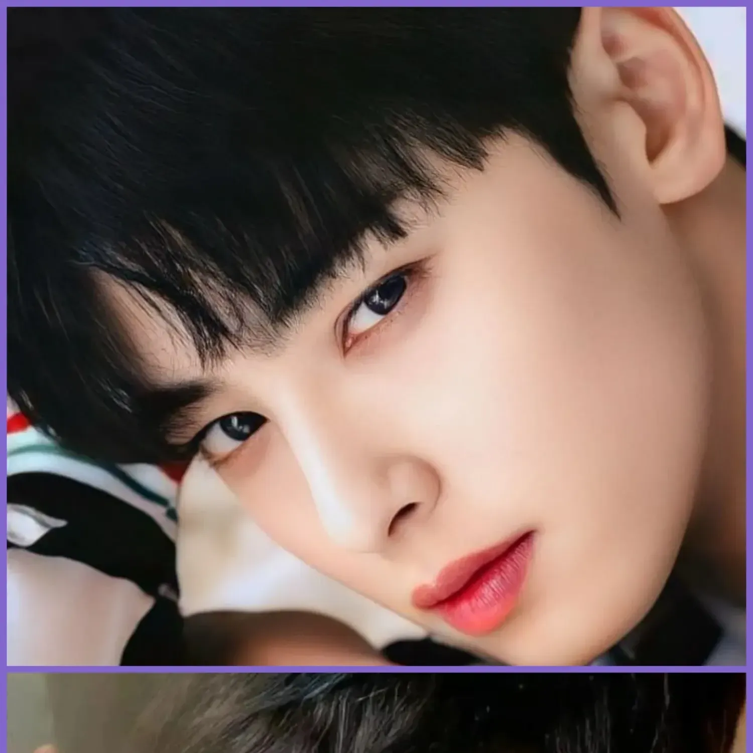 A moment captured by a fan of Cha Eunwoo