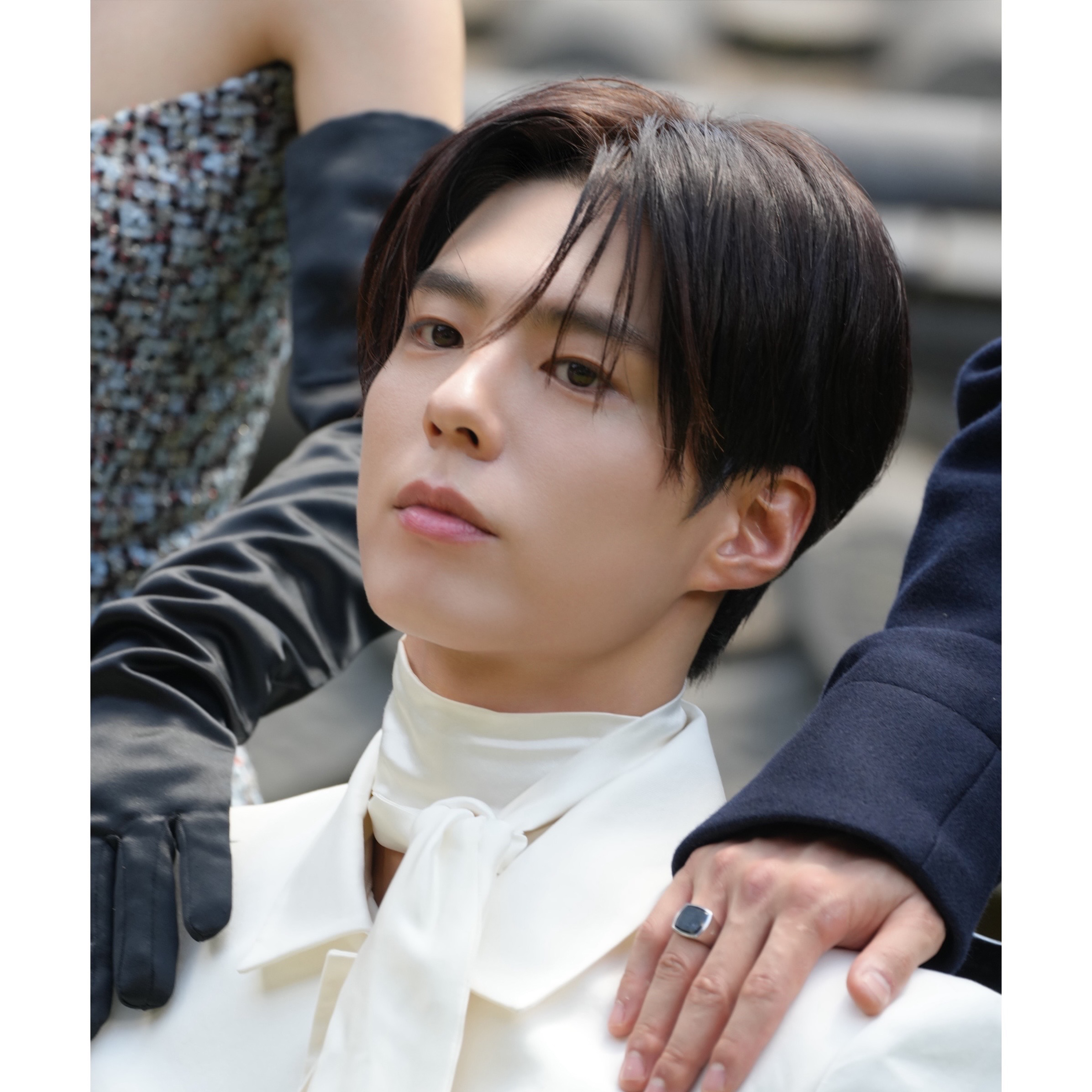 Recent activity shot of Park Bogum