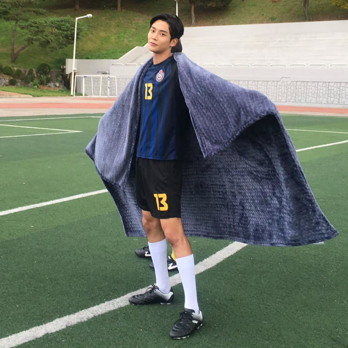 Cuplikan di balik layar dari Rowoon