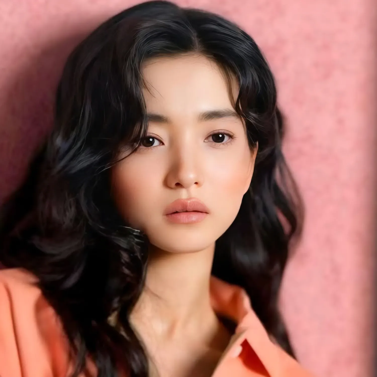 Behind-the-scenes cut of Kim Taeri