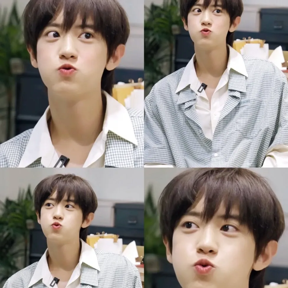 A moment captured by a fan of Chanyeol