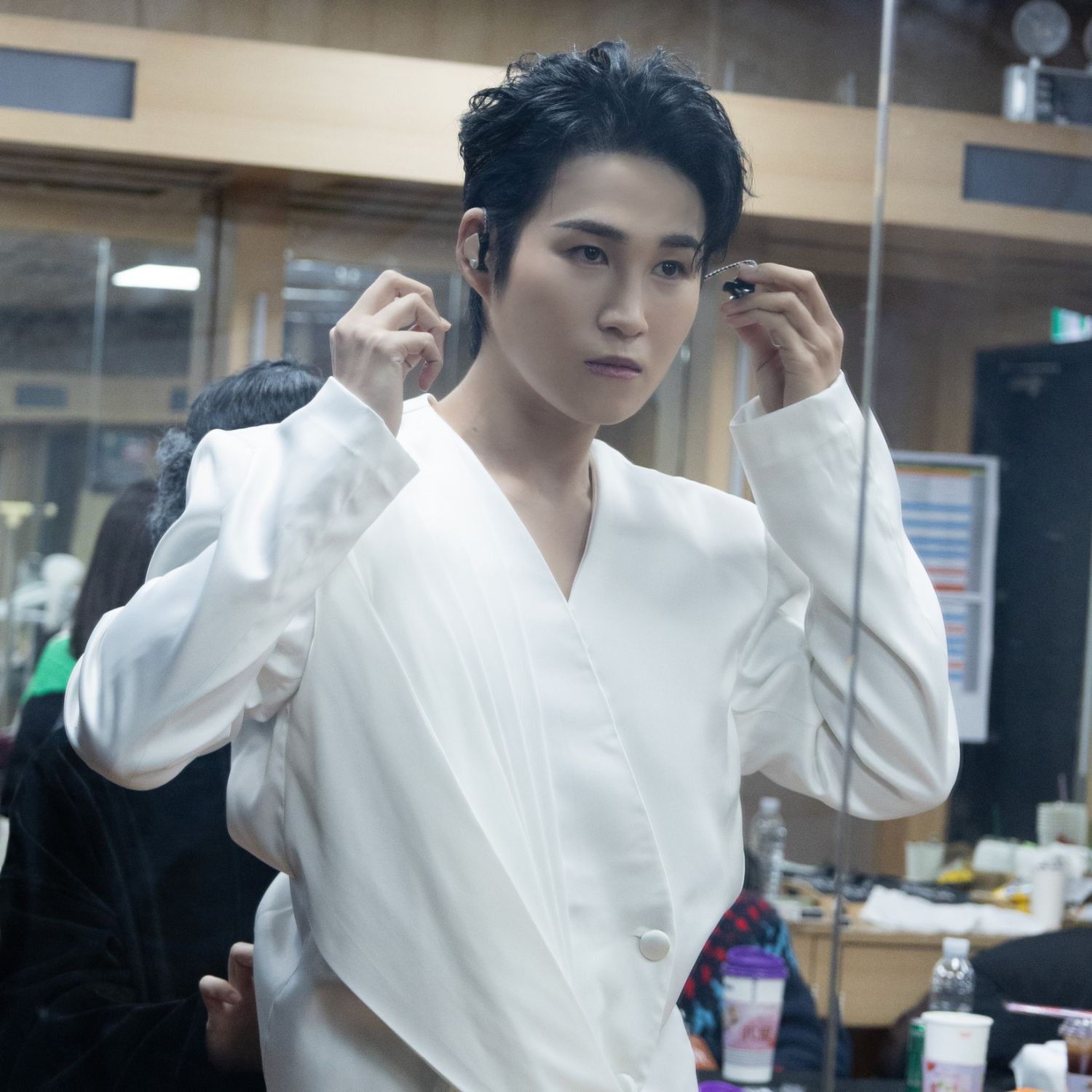 Momen yang diabadikan oleh penggemar Kim Heejae