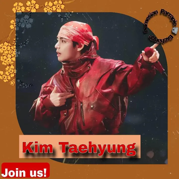 Recent activity shot of Kim Taehyung (V)