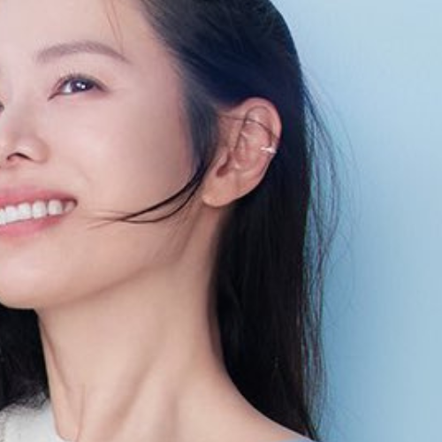 ソン・イェジンのビハインドカット