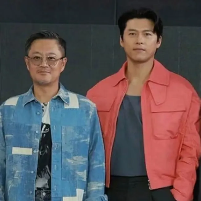 Foto terbaru dari Hyun Bin