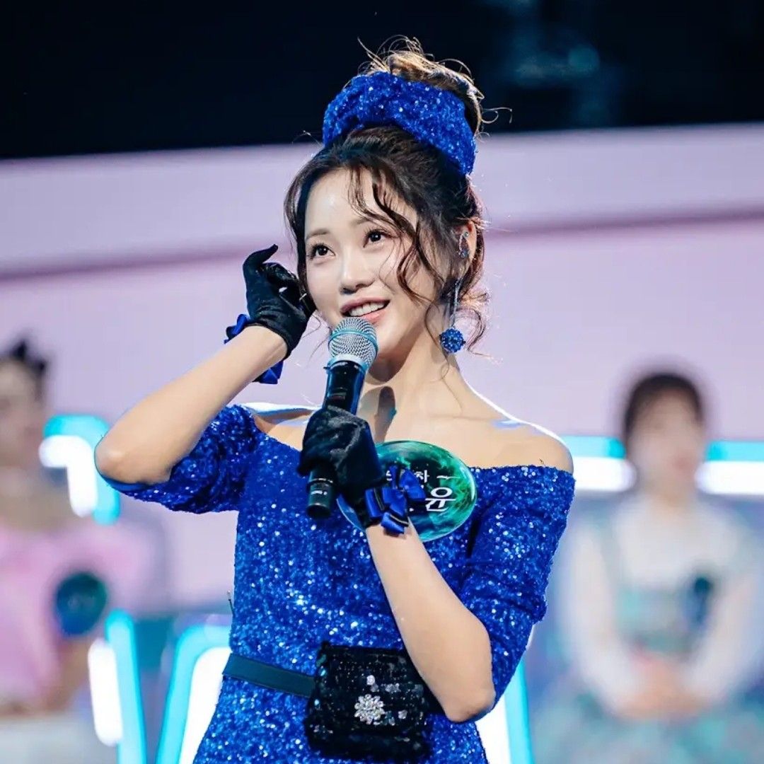 Cuplikan di balik layar dari Hong Jiyoon