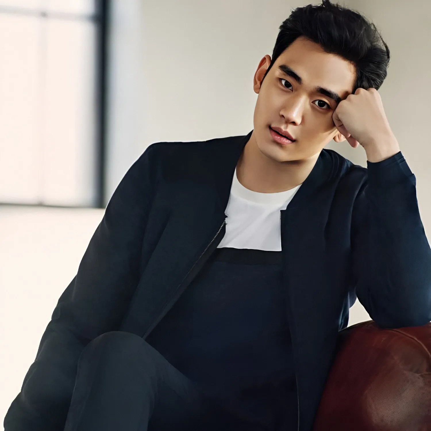 Recent activity shot of Kim Soohyun