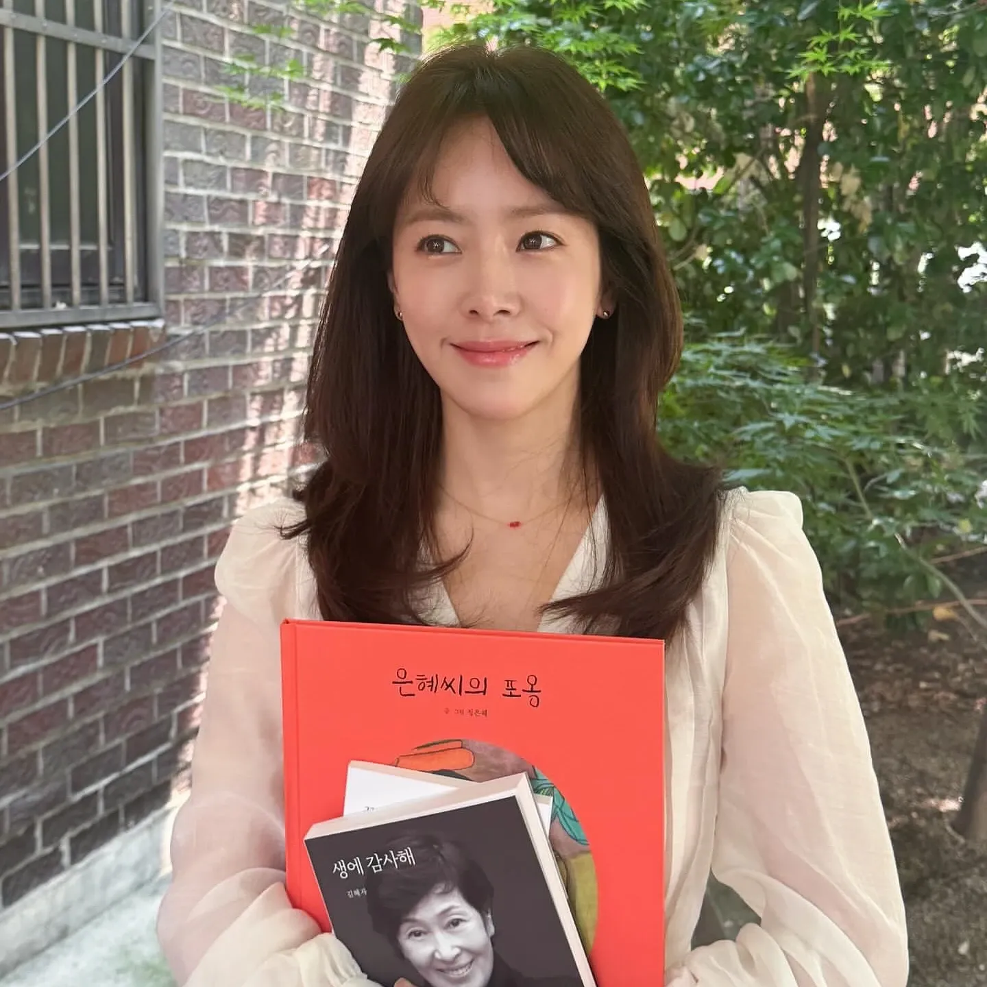 A moment captured by a fan of Han Jimin