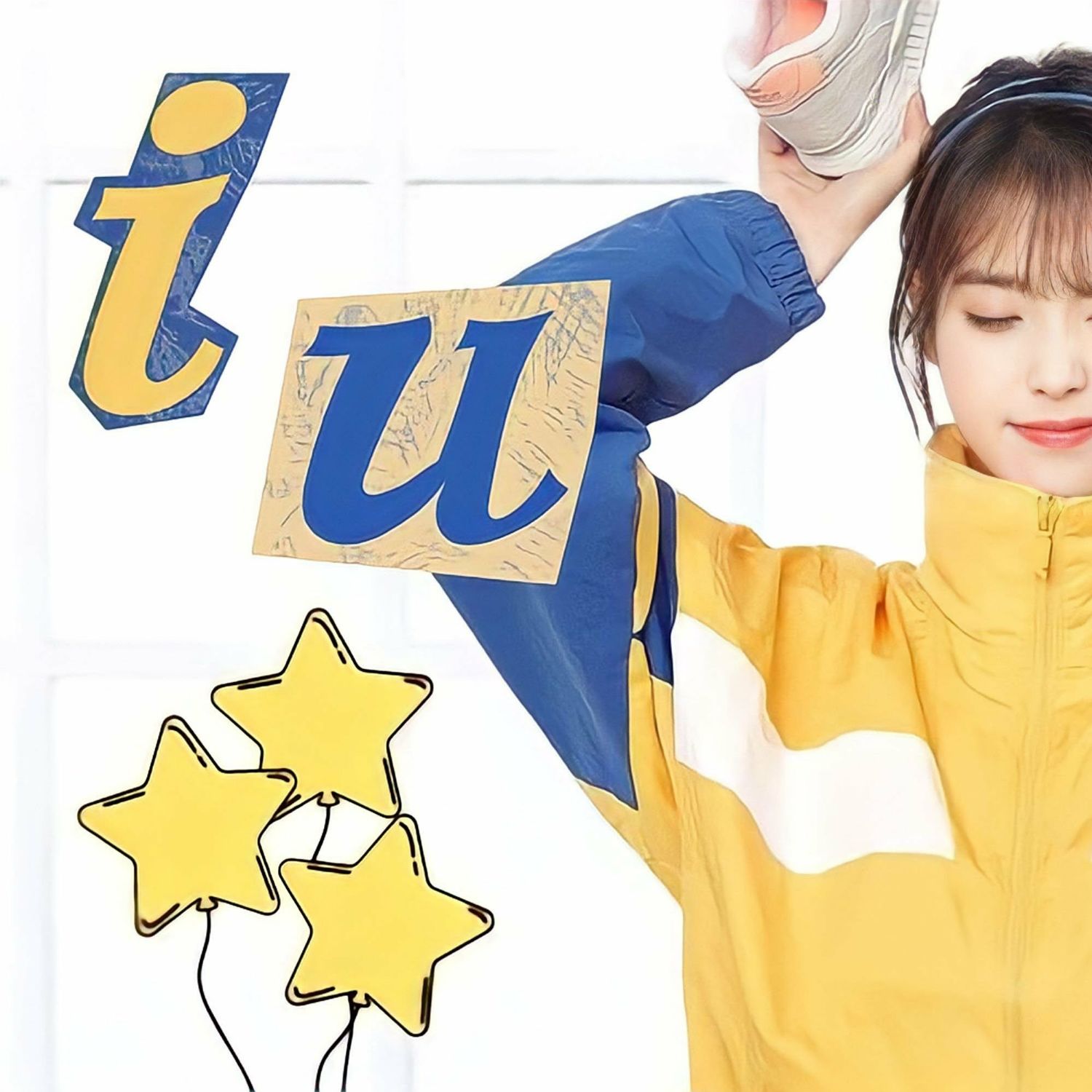 ファンが撮影したIUの瞬間