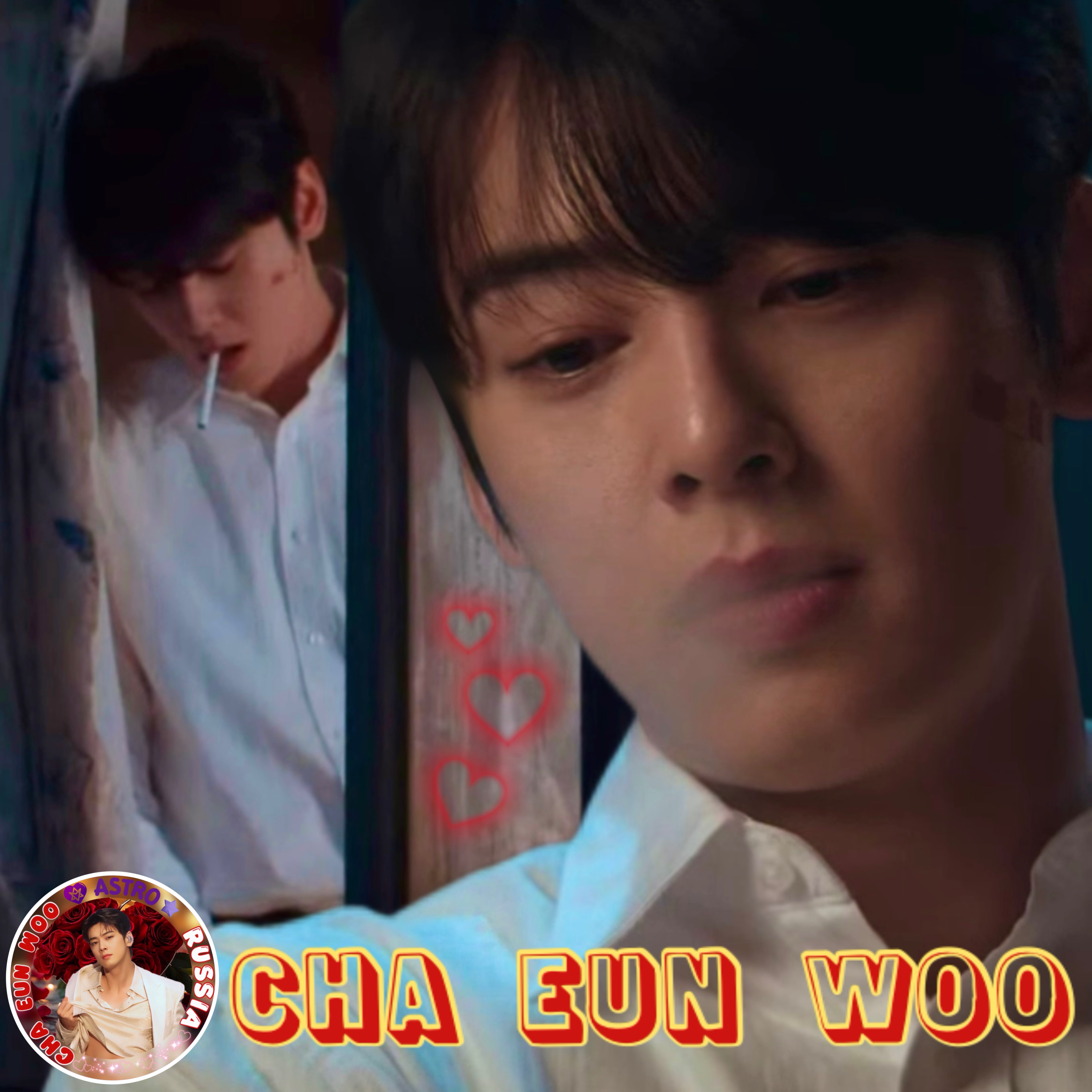 Latest photo of Cha Eunwoo