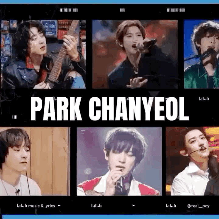 Latest photo of Chanyeol