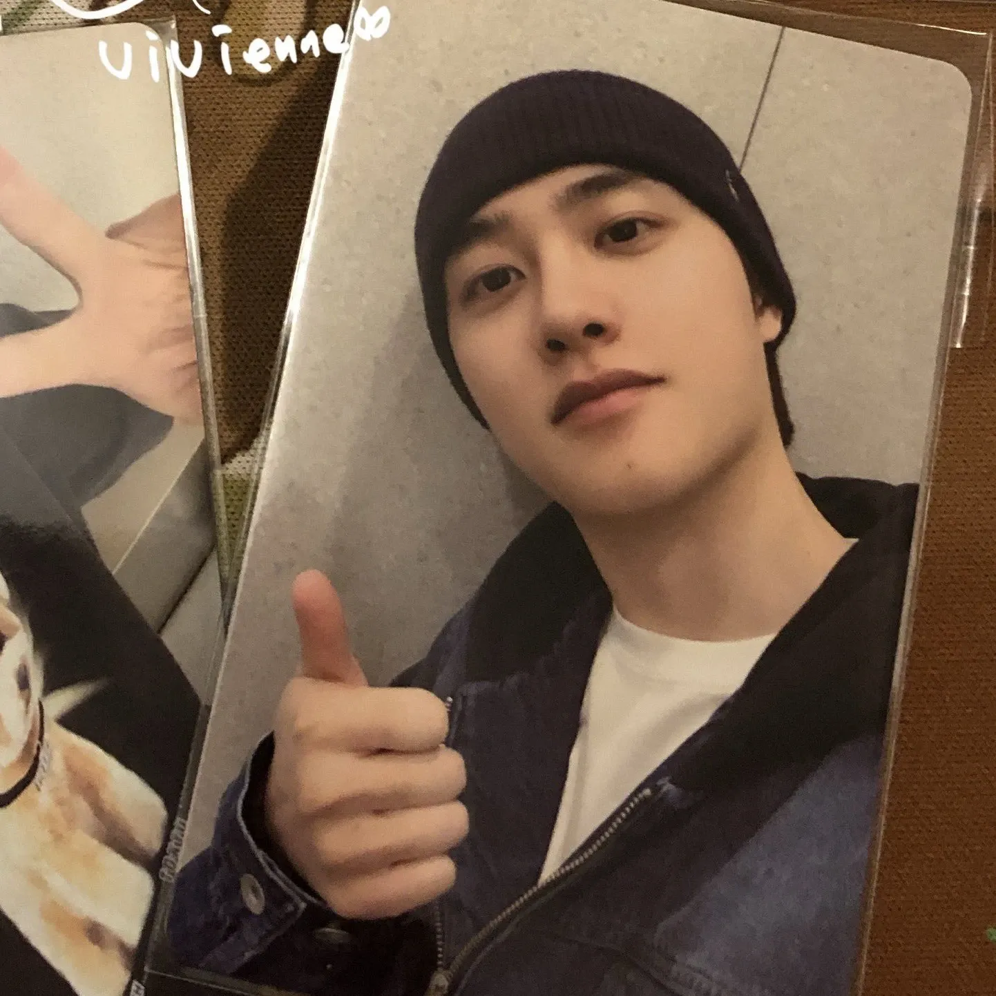 都暻秀 (D.O.)的幕後花絮