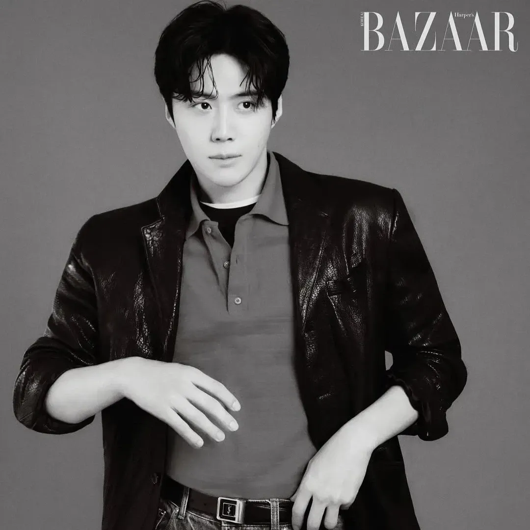 김선호의 비하인드 컷
