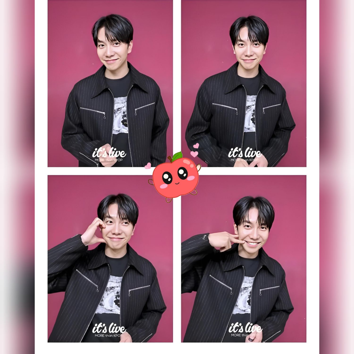 ファンが撮影したイ・スンギの瞬間