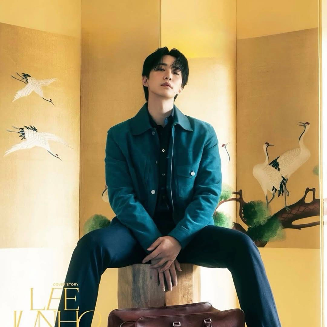 粉絲拍下的李俊昊瞬間