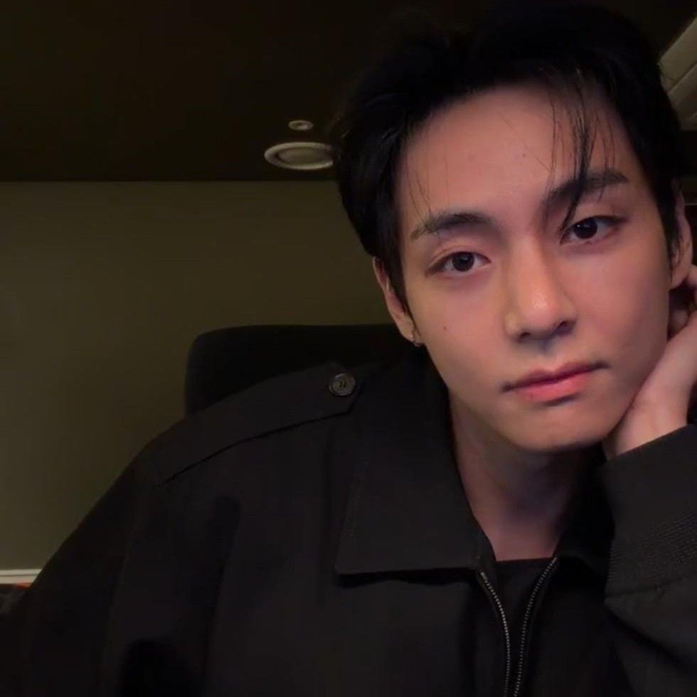 A moment captured by a fan of Kim Taehyung (V)