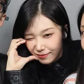 A moment captured by a fan of Jung Eunji