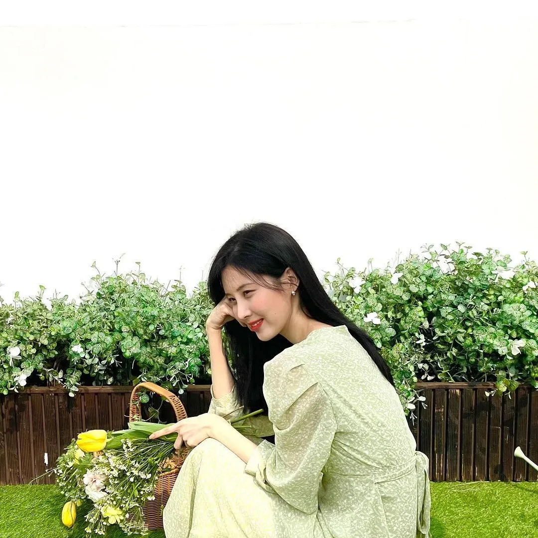 Latest photo of Seohyun