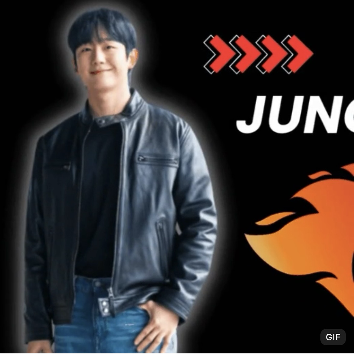 粉絲拍下的丁海寅瞬間