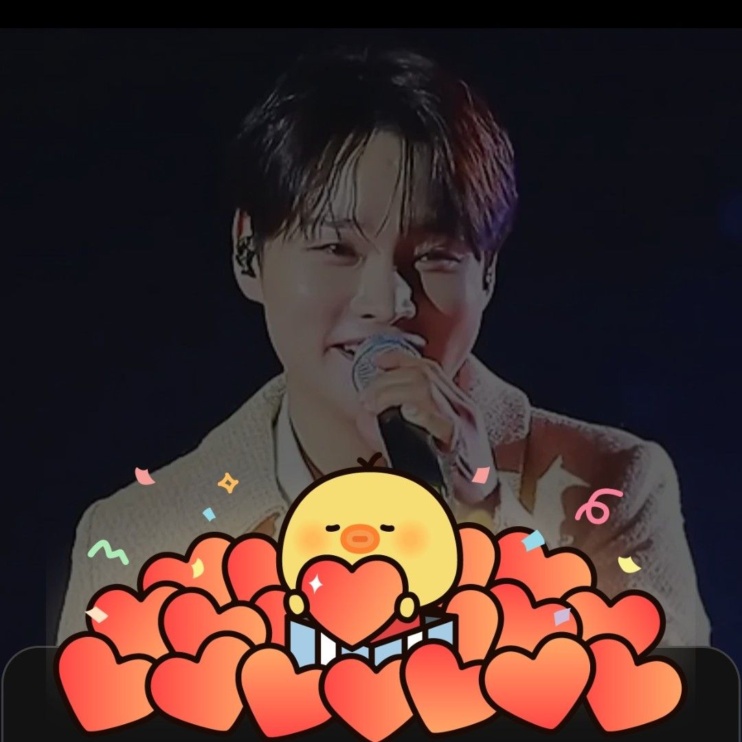 박서진 팬이 찍은 순간