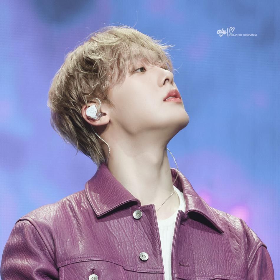 Recent activity shot of Yoon Sanha