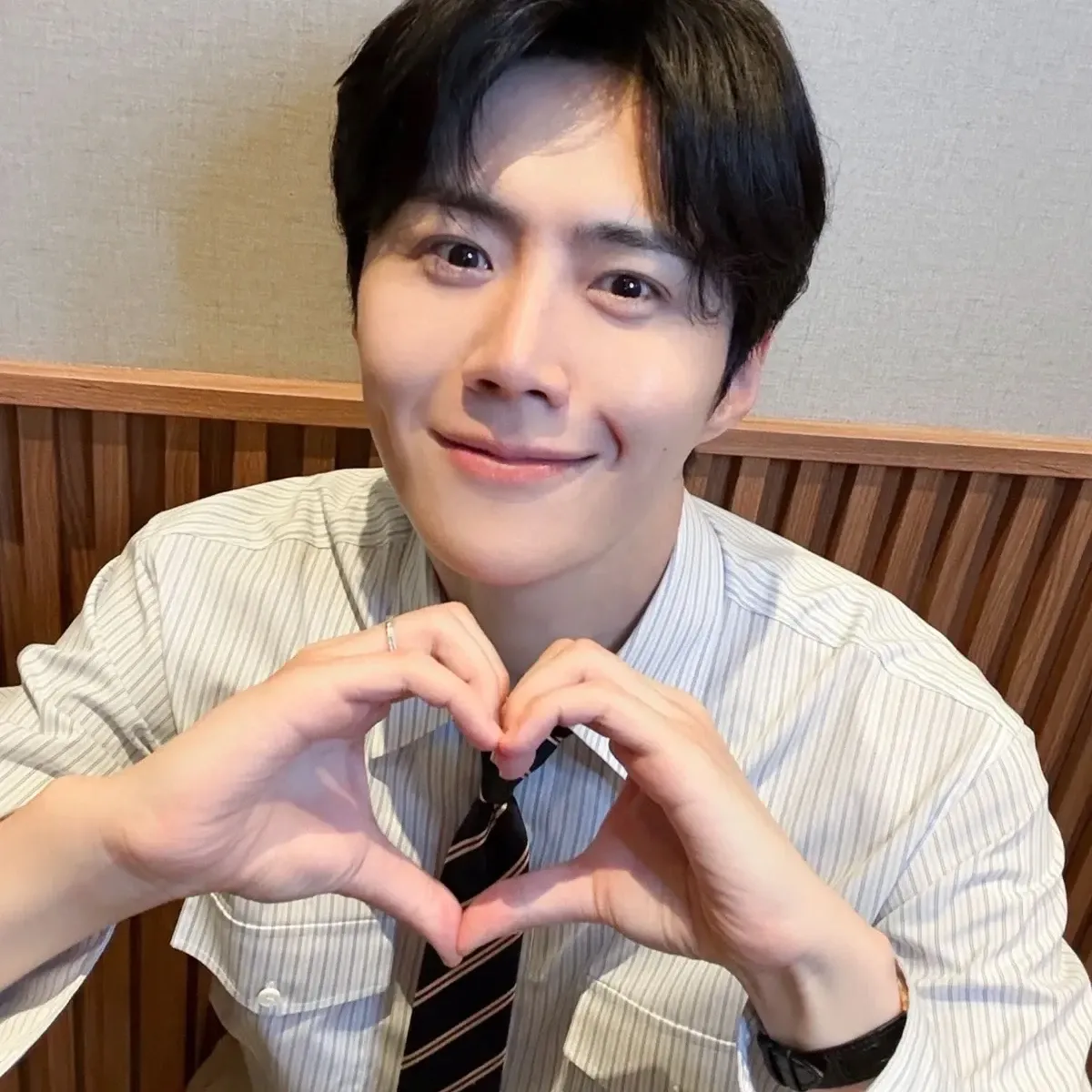 Latest photo of Kim Seonho