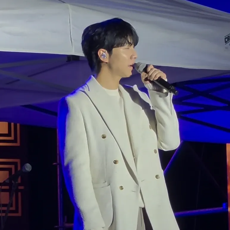 이승기 팬이 찍은 순간