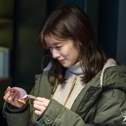 A moment captured by a fan of Jung Somin