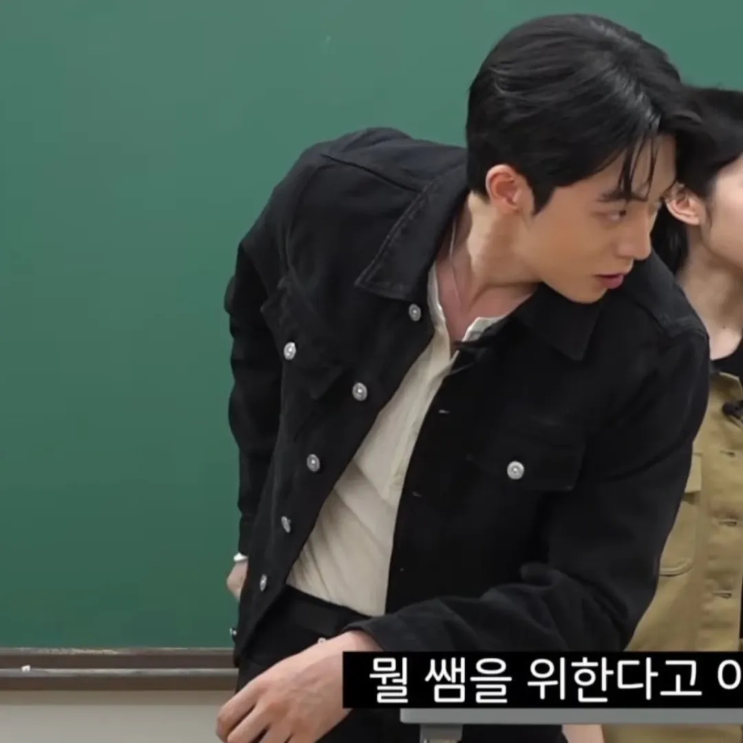 A moment captured by a fan of Nam Joohyuk